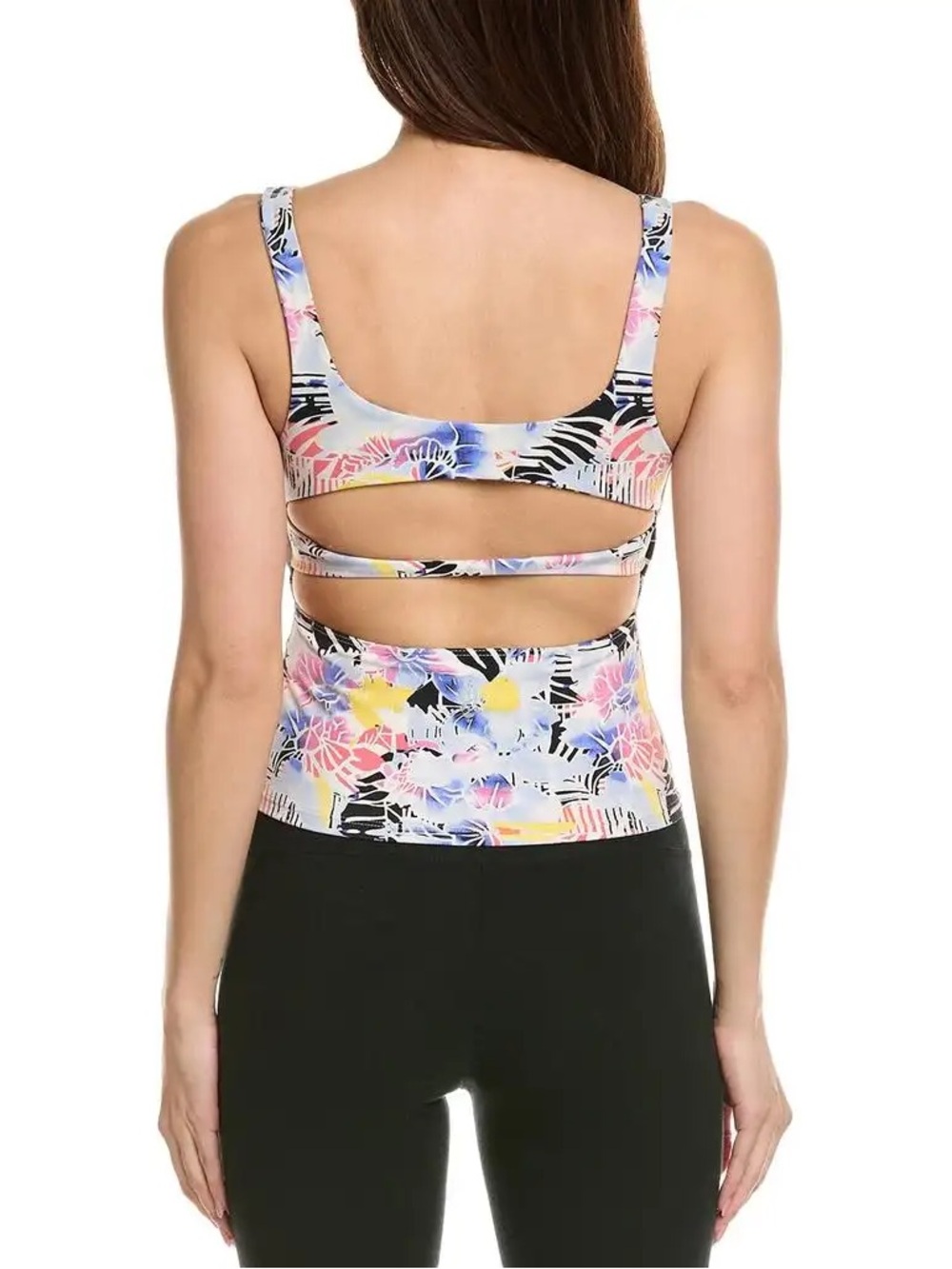 NWT FP Movement Never Better Long Tank Mystic Floral Combo